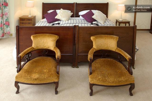 Holbecks House B&B Ipswich Room photo